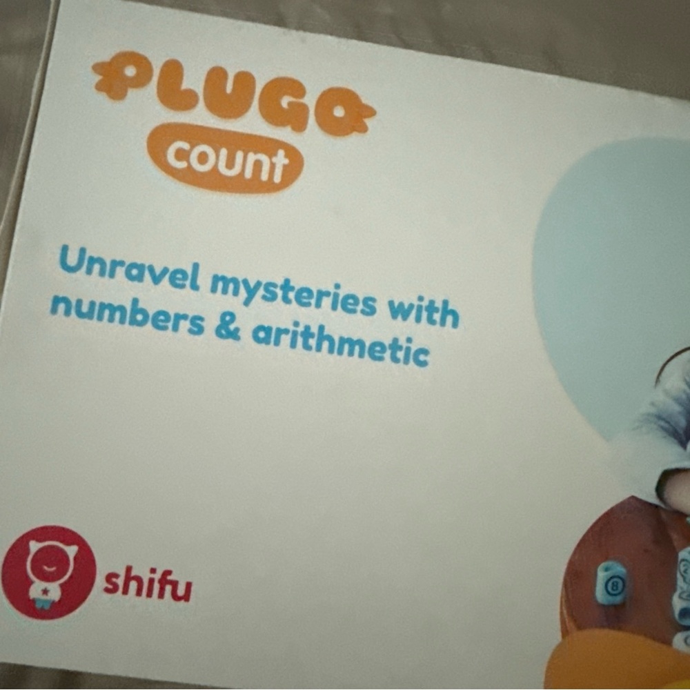 Shifu Plugo Count Educational Game